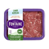 cubes d'agneau à ragoût Famille Fontaine - La Boite à Grains