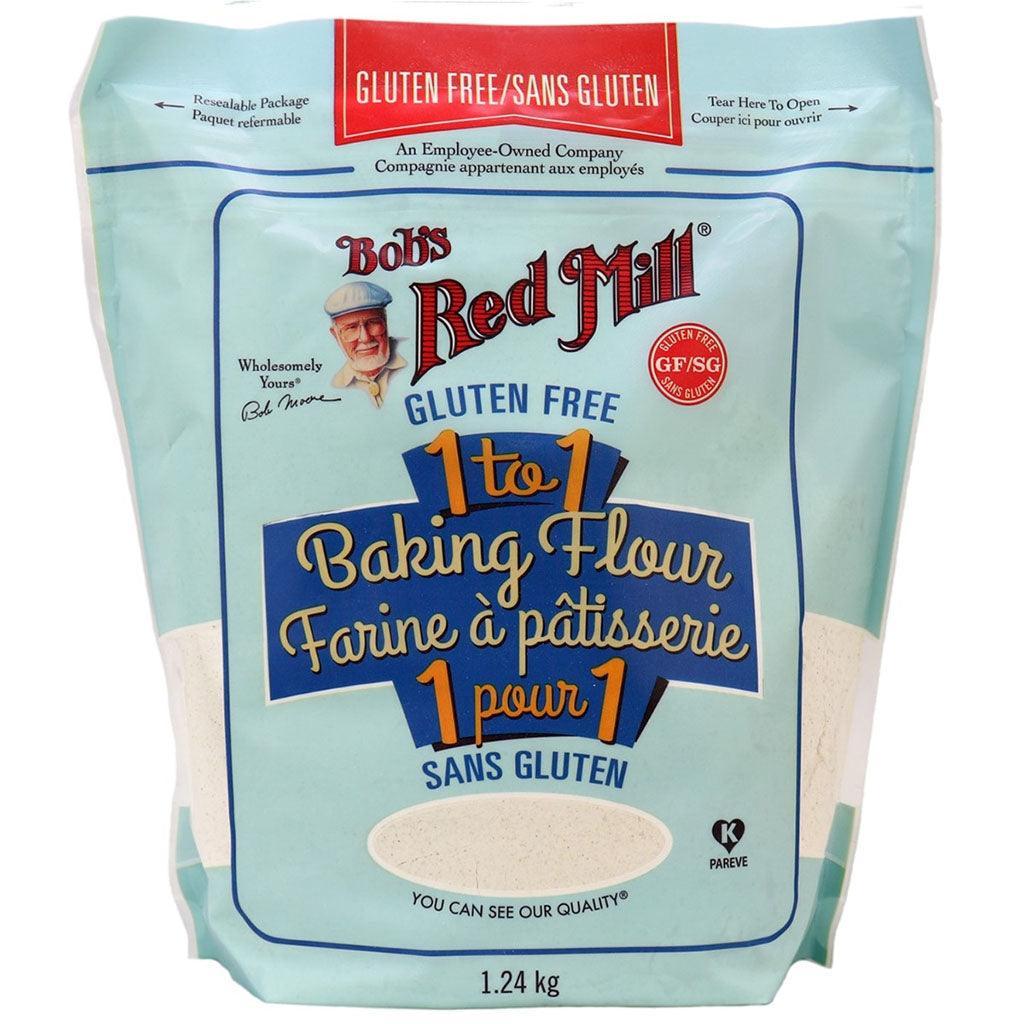 Bob's Red Mill Gluten Free 1 For 1 Pastry Flour - La Boite à Grains
