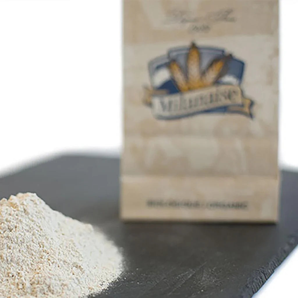 Milanese Organic Whole Barley Flour - La Boite à Grains