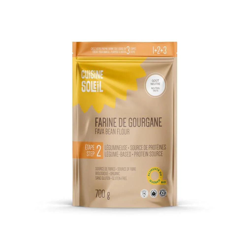Cuisine Soleil Organic Gourgan Flour - La Boite à Grains