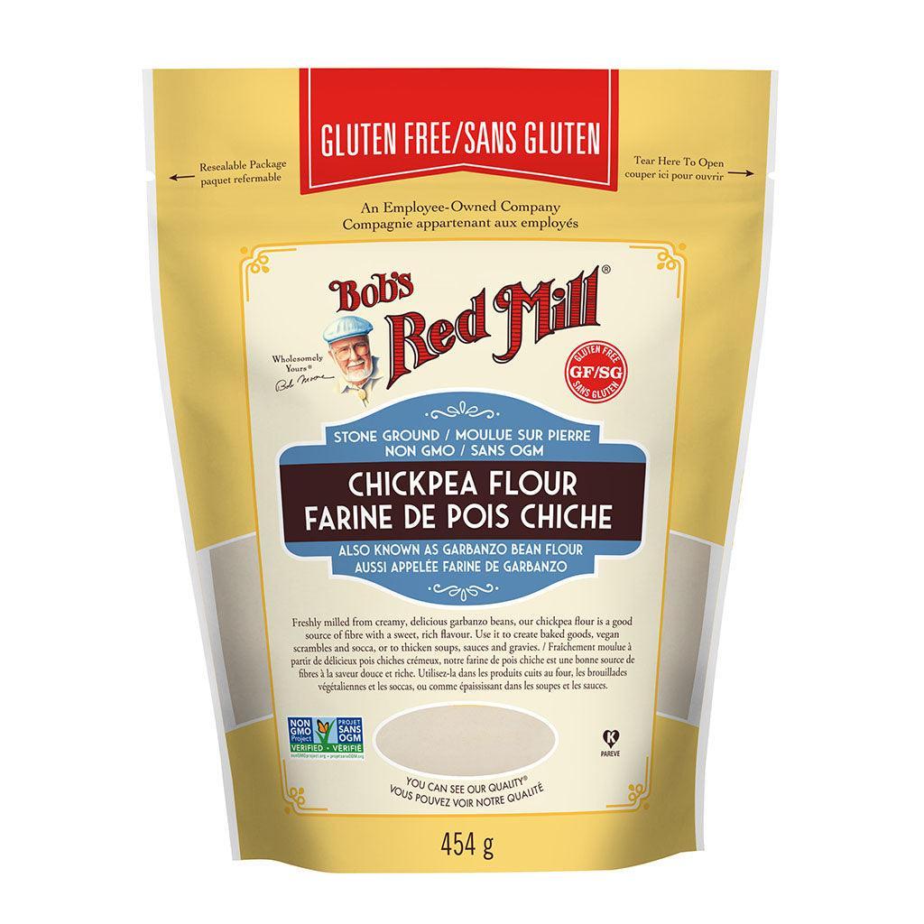 Farine de Pois Chiches Bob's Red Mill - La Boite à Grains
