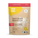 Cuisine Soleil Organic Brown Rice Flour - La Boite à Grains