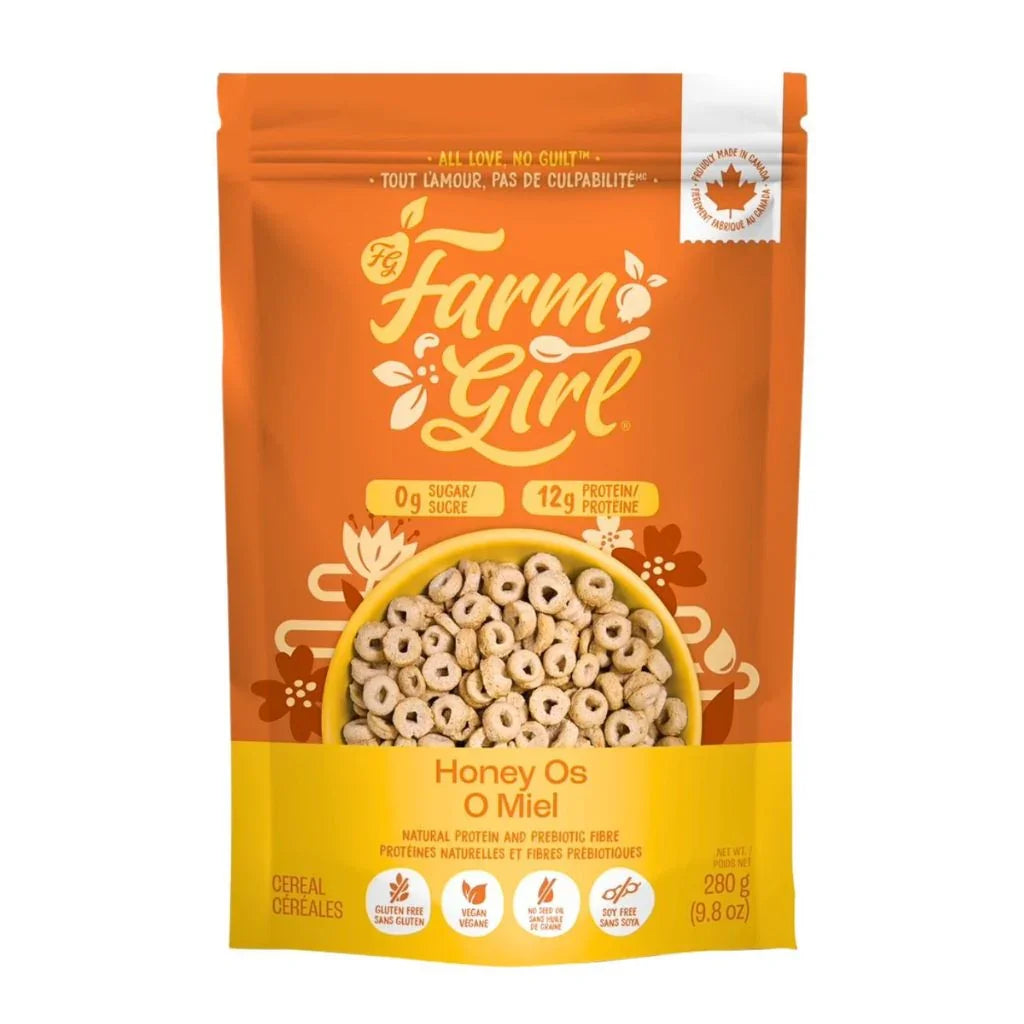 céréales O Miel Farm Girl - La Boite à Grains
