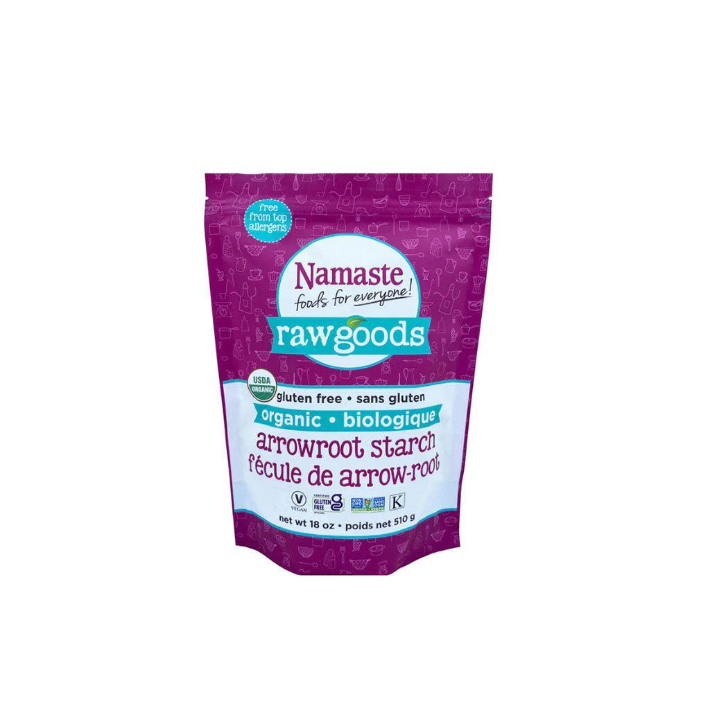 Organic Arrowroot Starch Namaste - La Boite à Grains