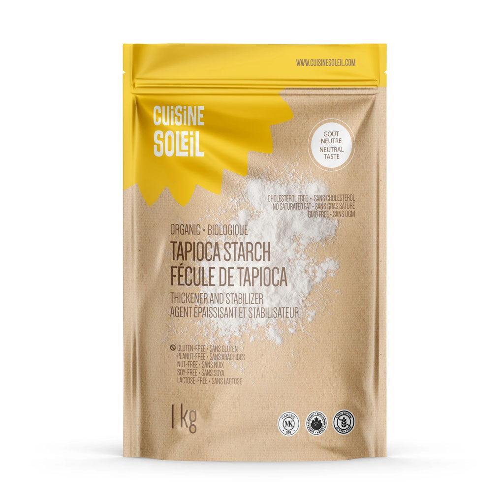 Fécule de Tapioca Biologique Cuisine Soleil - La Boite à Grains