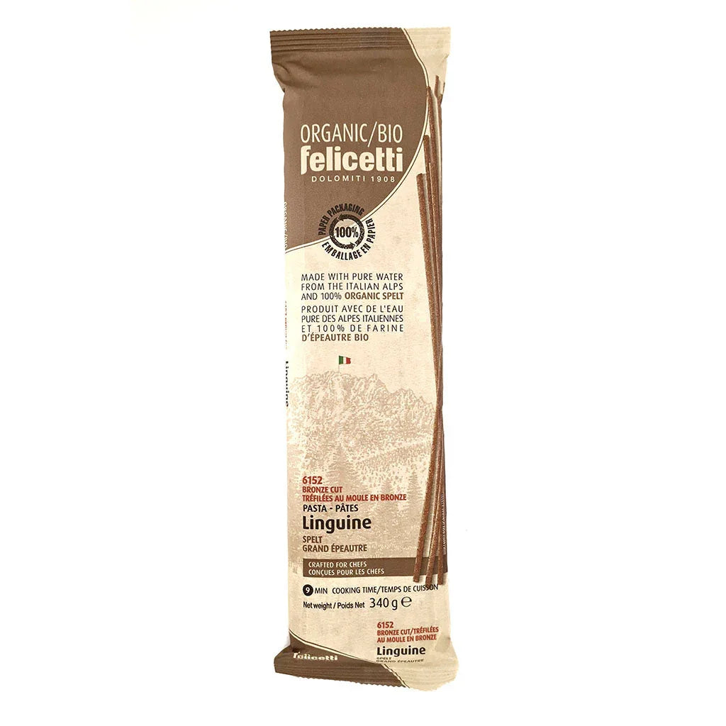 felicetti pâtes linguine grand épeautre biologique 340 g