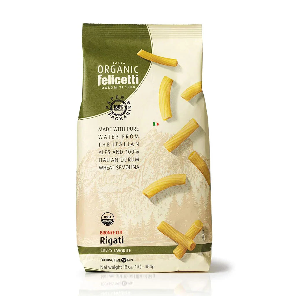 organic rigati Felicetti - La Boite à Grains