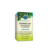 Women's 50+ Multivitamin & Minerals Whole Earth & Sea - La Boite à Grains