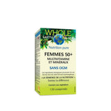 Women's 50+ Multivitamin & Minerals Whole Earth & Sea - La Boite à Grains