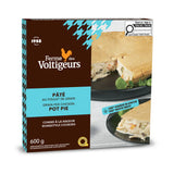 Ferme des Voltigeurs chicken pie - La Boite à Grains