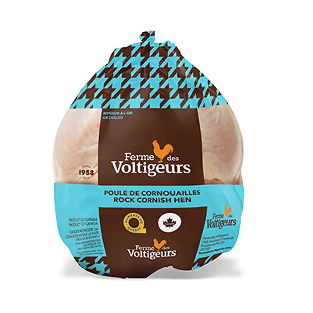 poule de cornouailles Ferme des Voltigeurs - La Boite à Grains