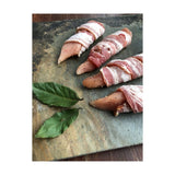 suprêmes de poulet de grain bacon miel et ail Ferme La Rose des Vents - La Boite à Grains