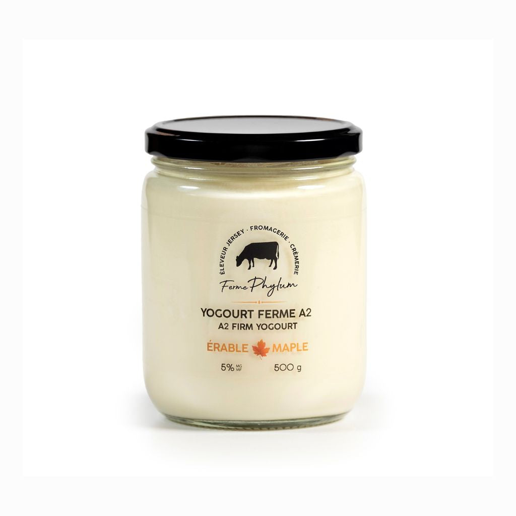 Ferme Phylum yogourt érable - La Boite à Grains