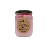 Ferme Vallée Verte farmhouse yogurt with cherries - La Boite à Grains