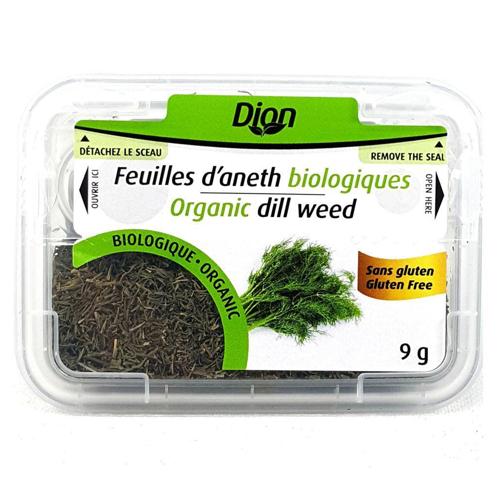 Feuilles d'Aneth Biologiques Dion - La Boite à Grains