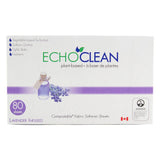 Feuilles d'Assouplissant Compostables Lavande EchoClean - La Boite à Grains