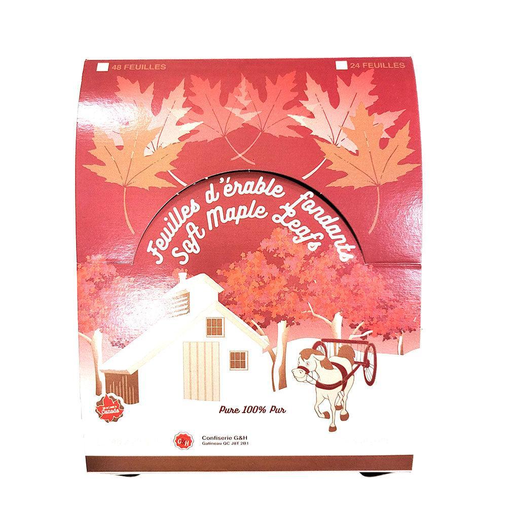 Fondant Maple Leaves Confectionery G & H