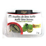 Feuilles de Lime Kaffir Dion - La Boite à Grains