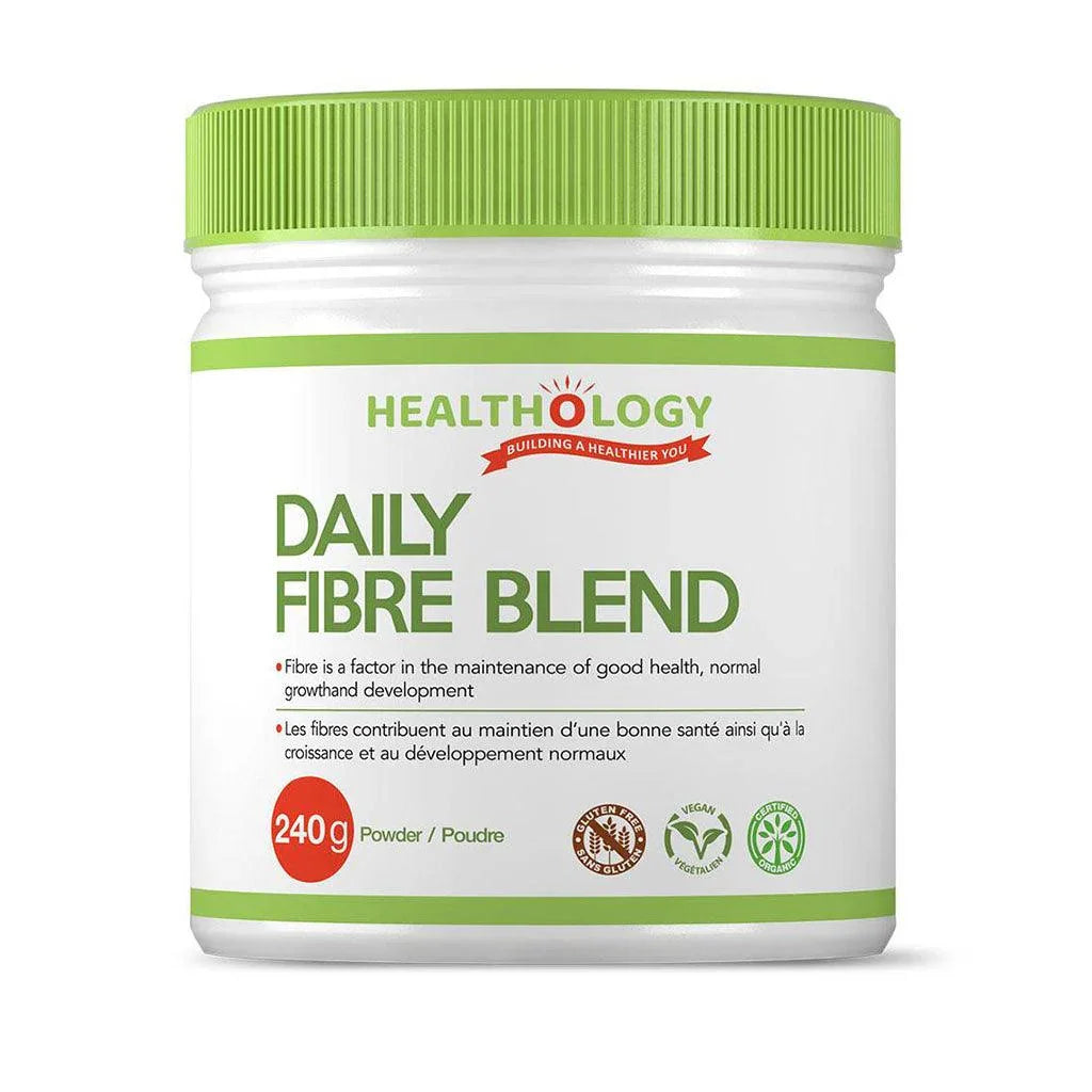 Healthology Daily Fiber Blend - La Boite à Grains