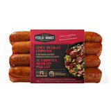 Saucisses au Chipotle Mexicain Piquant à Base de Plantes Field Roast - La Boite à Grains