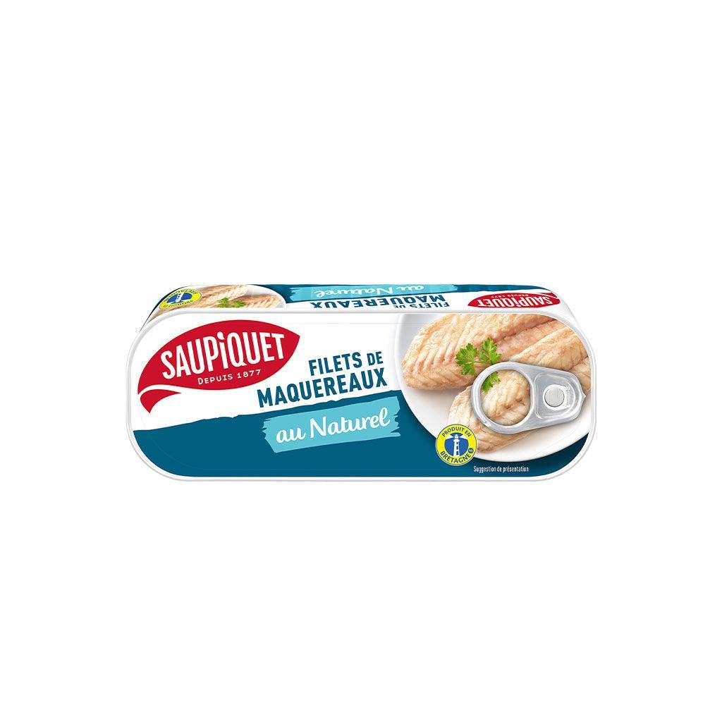Saupiquet Natural Mackerel Fillets - La Boite à Grains