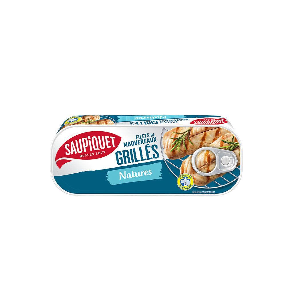Saupiquet Grilled Mackerel Fillets - La Boite à Grains