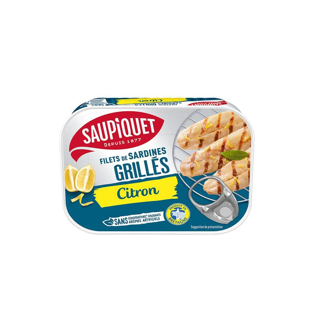 Boneless Sardine Fillets Saupiquet - La Boite à Grains