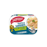 Boneless Sardine Fillets Saupiquet - La Boite à Grains