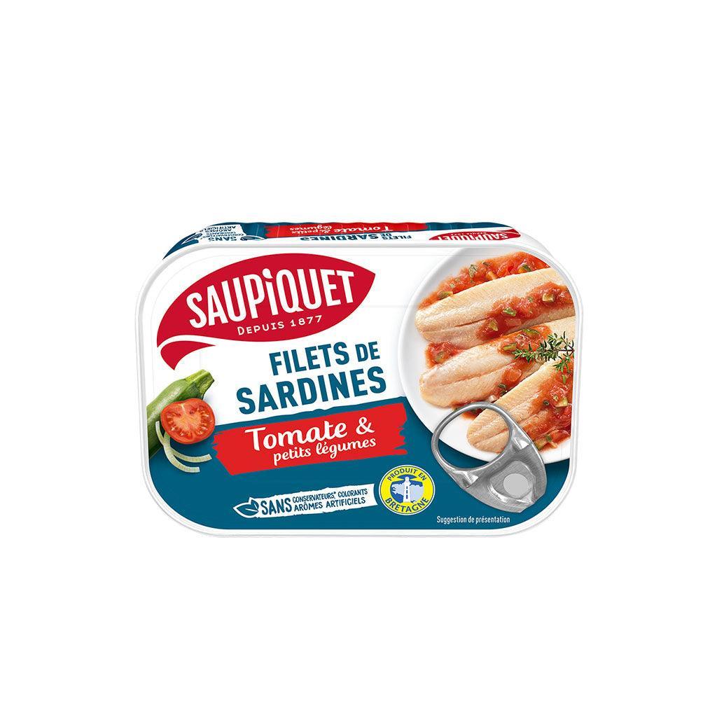 Boneless Sardine Fillets Saupiquet - La Boite à Grains