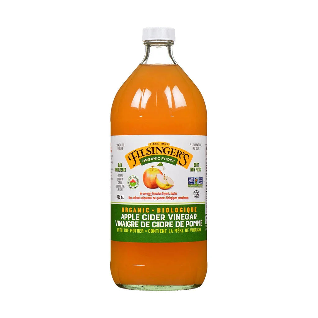 Filsinger's organic apple cider vinegar - La Boite à Grains