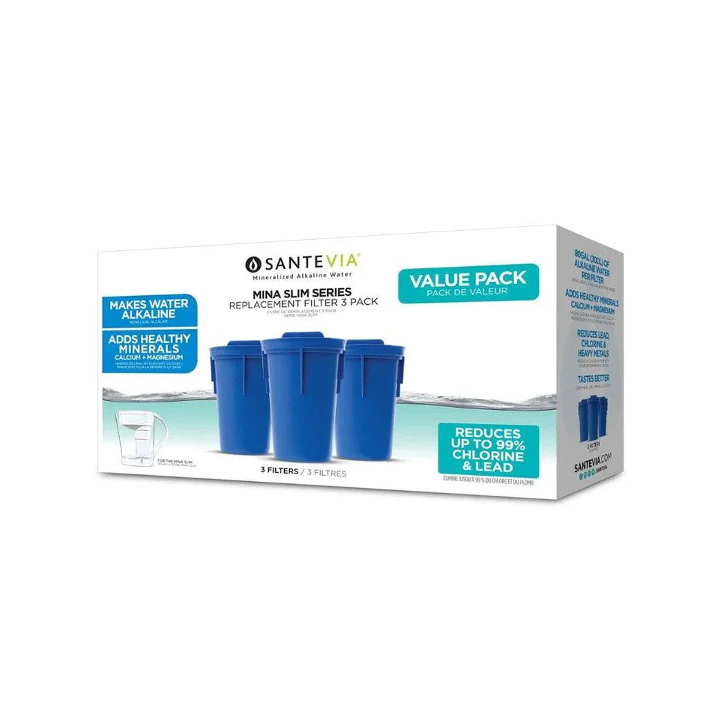 Santevia Mina Alkaline Water Replacement Filters - La Boite à Grains