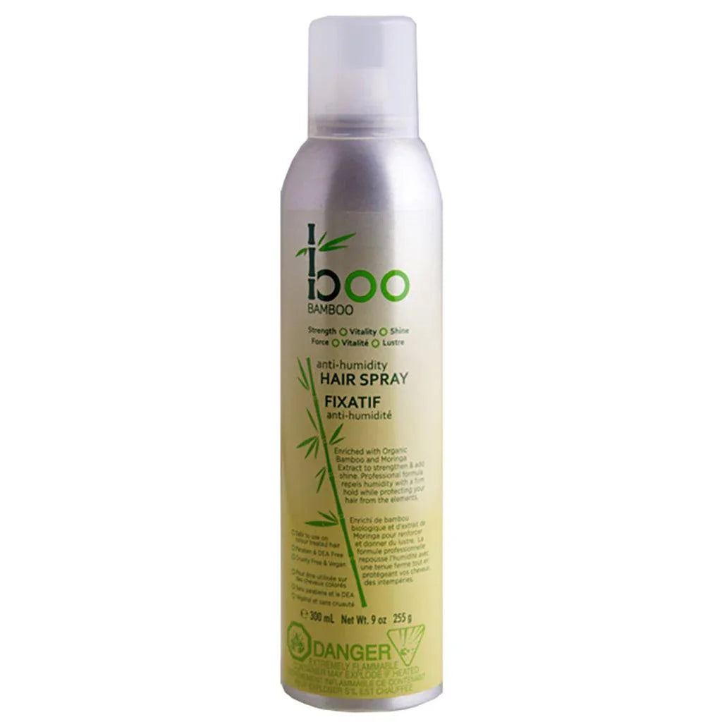 Boo Bamboo Anti-Humidity Hairspray - La Boite à Grains
