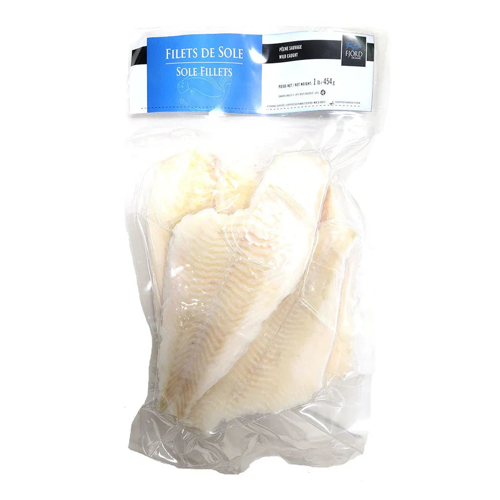 filets de sole Capital Fish Market - La Boite à Grains