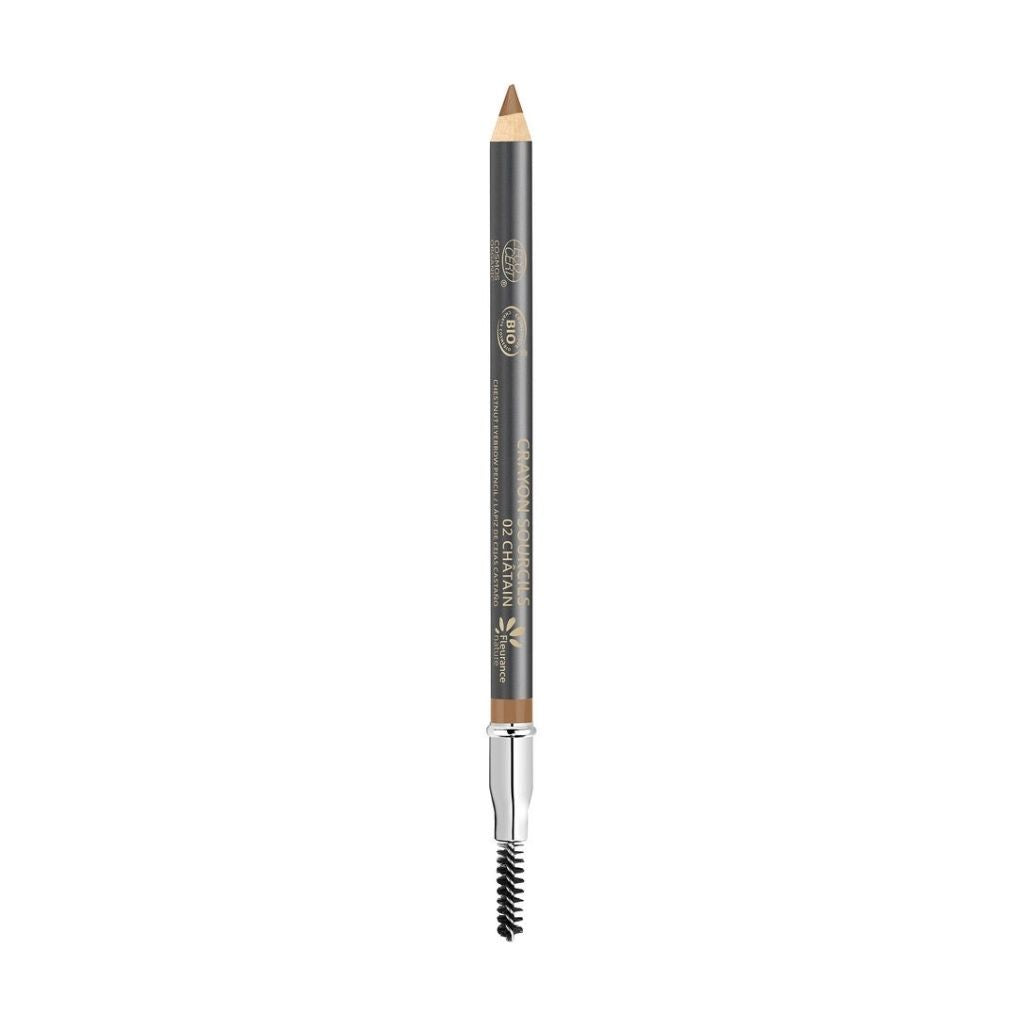 crayon sourcils châtain Fleurance Nature - La Boite à Grains