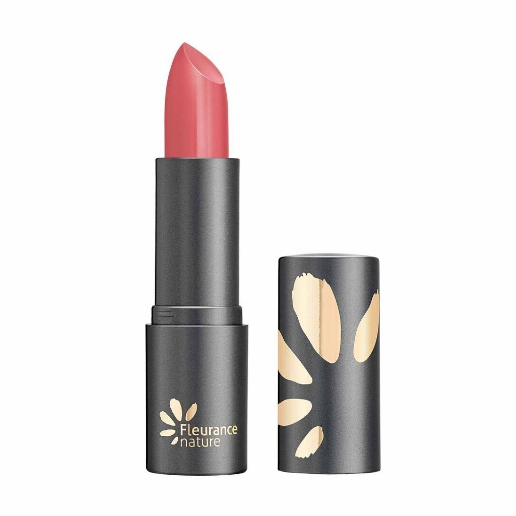 rouge à lèvres rose poudré Fleurance Nature - La Boite à Grains
