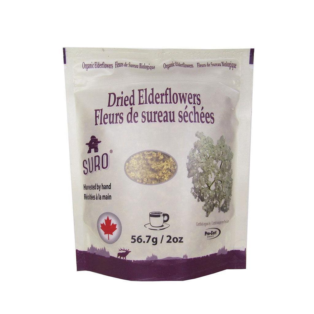 Suro Organic Dried Elderflowers - La Boite à Grains
