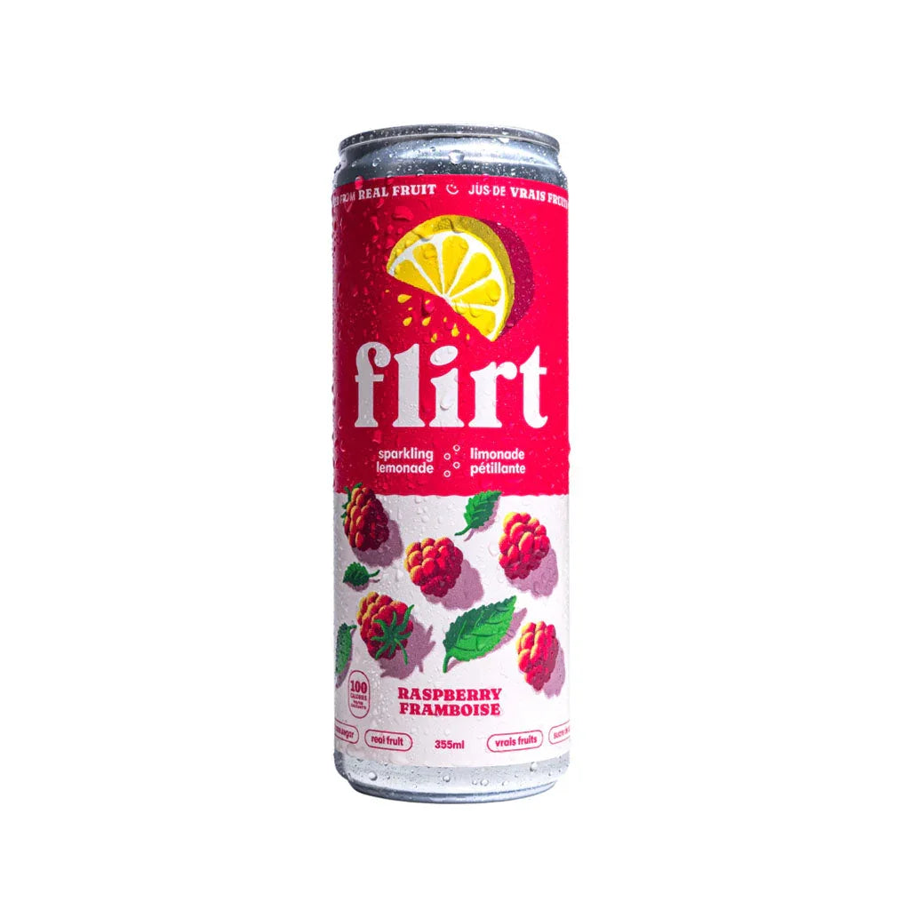 Sparkling Raspberry Lemonade Flirt - La Boite à Grains