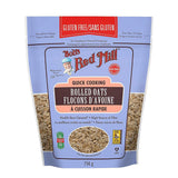 Flocons d'avoine à Cuisson Rapide Sans Gluten Bob's Red Mill - La Boite à Grains