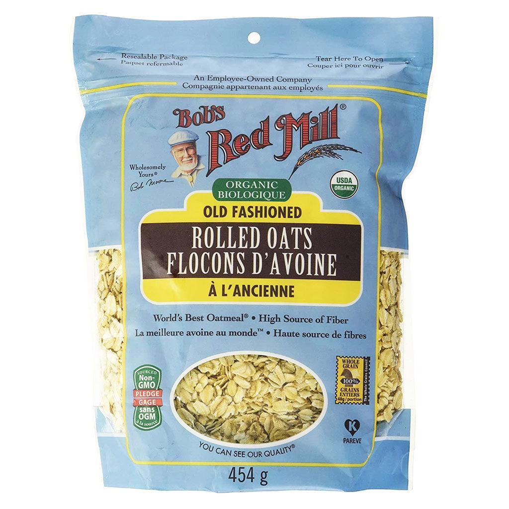 Bob's Red Mill Organic Old Fashioned Oat Flakes - La Boite à Grains