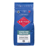 Organic Gluten Free Old Fashioned Oat Flakes Anita's Organic Mill - La Boite à Grains