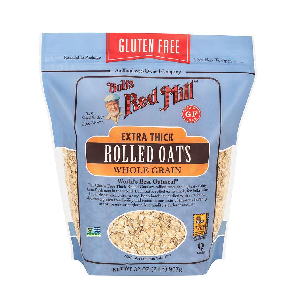 Bob's Red Mill Gluten Free Extra Thick Oat Flakes - La Boite à Grains