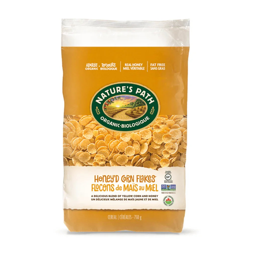 Nature's Path Organic Honey Corn Flakes - La Boite à Grains