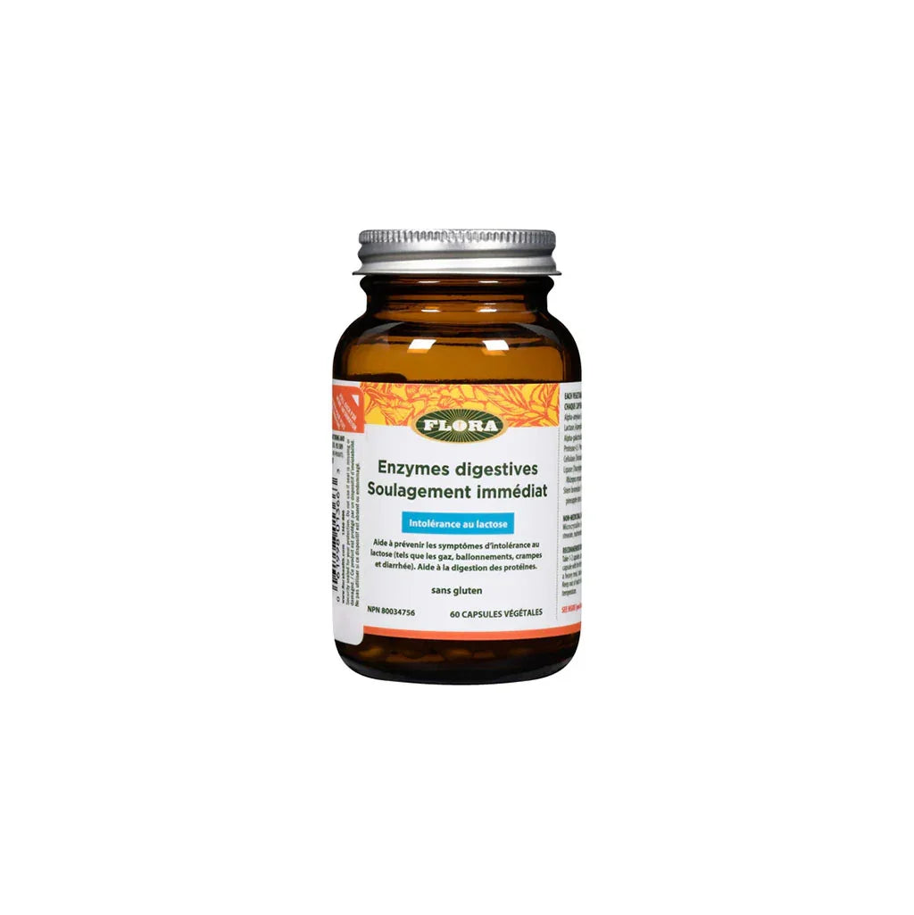 digestive enzymes immediate relief Flora - La Boite à Grains
