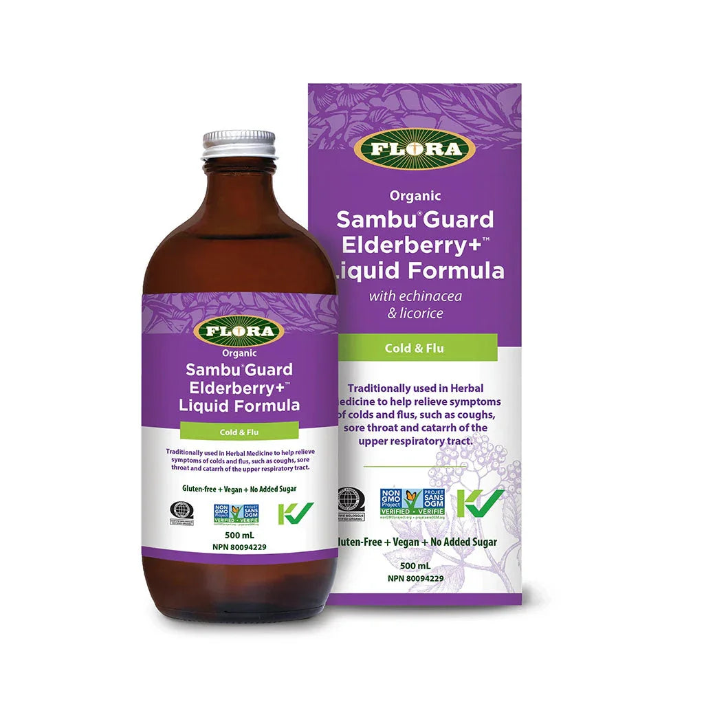 elderberry organic liquid formula - La Boite à Grains