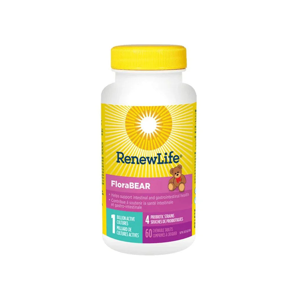 FloraBear Renew Life Children's Probiotics - La Boite à Grains