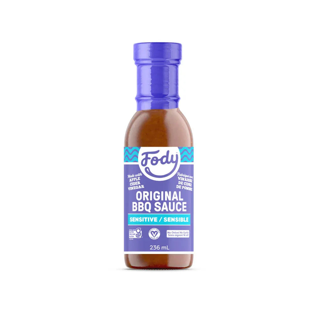Fody sensitive original bbq sauce - La Boite à Grains