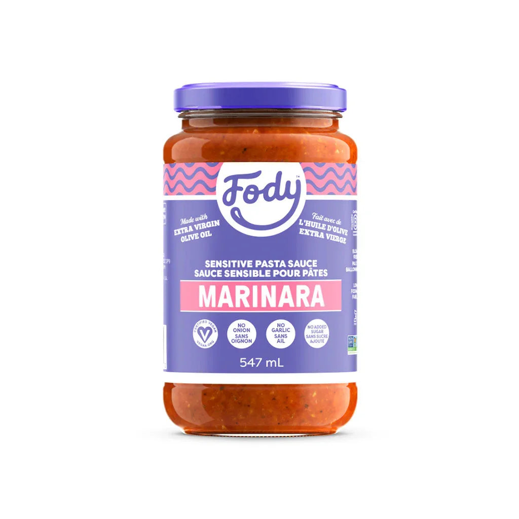 Fody pasta marinara sauce - La Boite à Grains