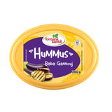 hummus baba gannouj Fontaine Santé - La Boite à Grains