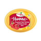 roasted red pepper hummus Fontaine Santé - La Boite à Grains
