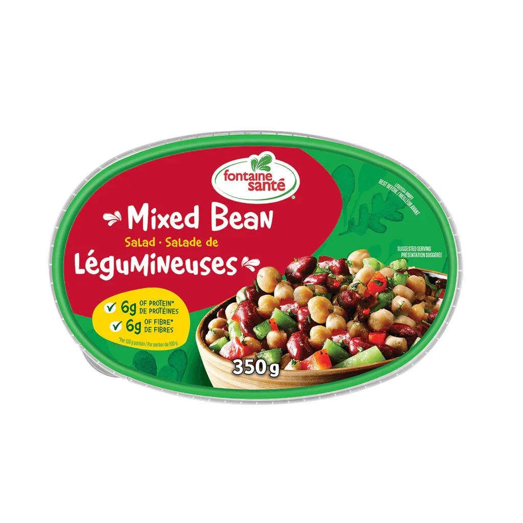 Fontaine Santé legume salad - La Boite à Grains